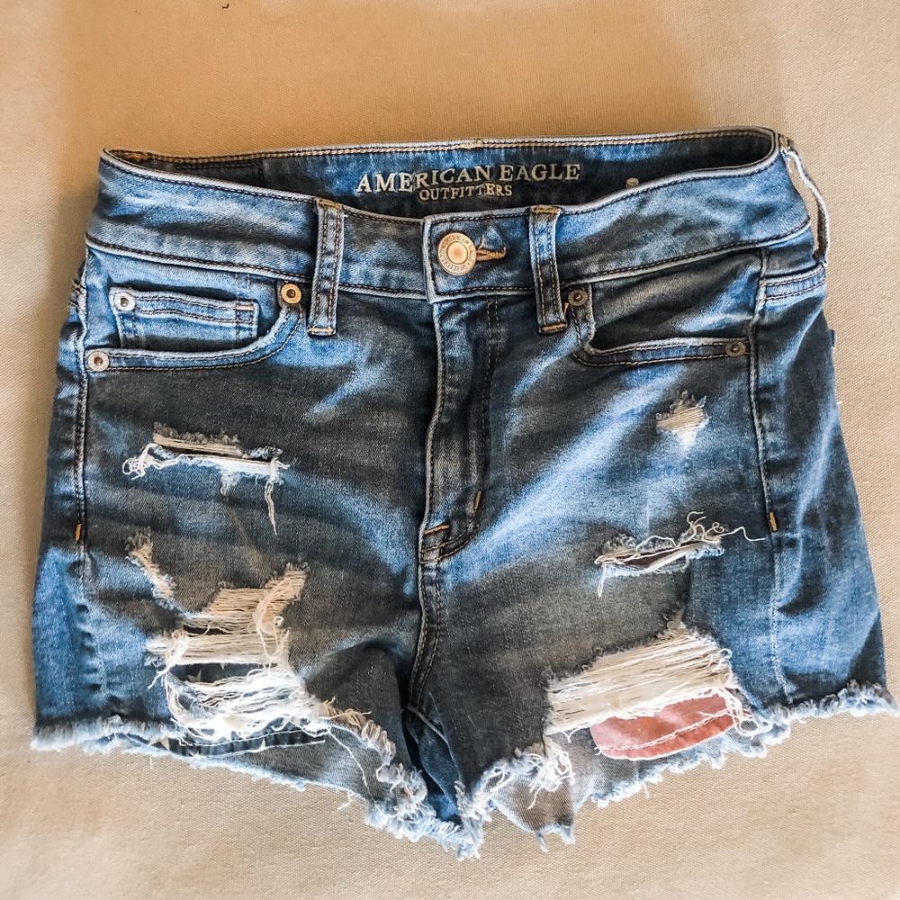 American flag shorts